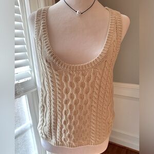 Free People knit tank